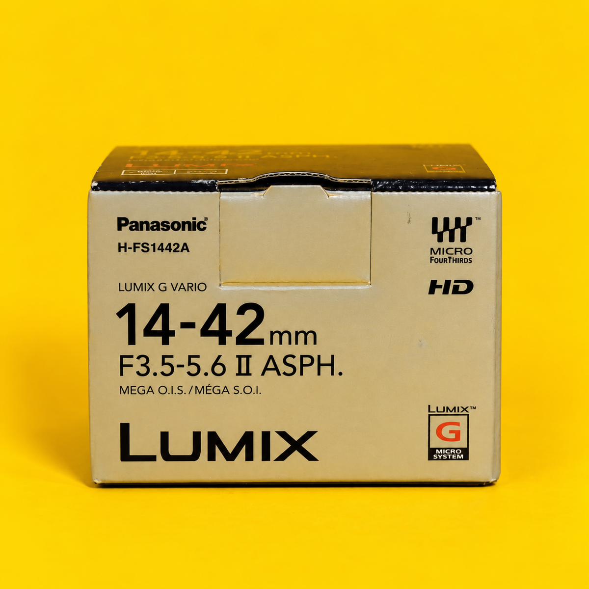 Panasonic Lumix G Vario 14-42mm, II ASPH. Mega O.I.S.