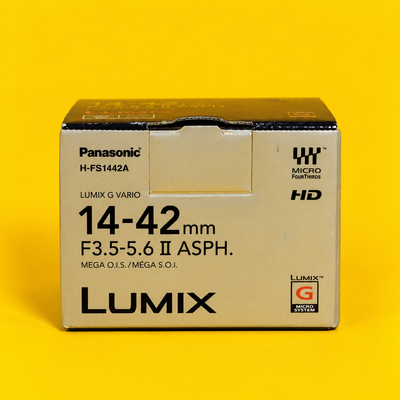 Panasonic Lumix G Vario 14-42mm, II ASPH. Mega O.I.S.