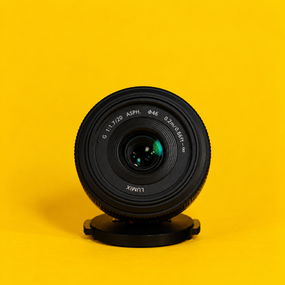 Panasonic Lumix G 20mm, ASPH, Pancake