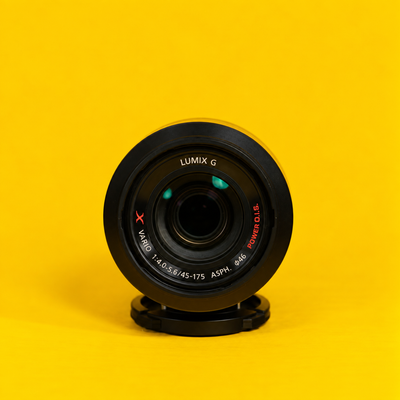 Panasonic Lumix G X Vario PZ 45-175mm, ASPH. Power O.I.S.
