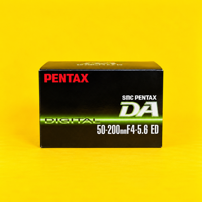 SMC Pentax-DA, Digital ED, 50-200mm