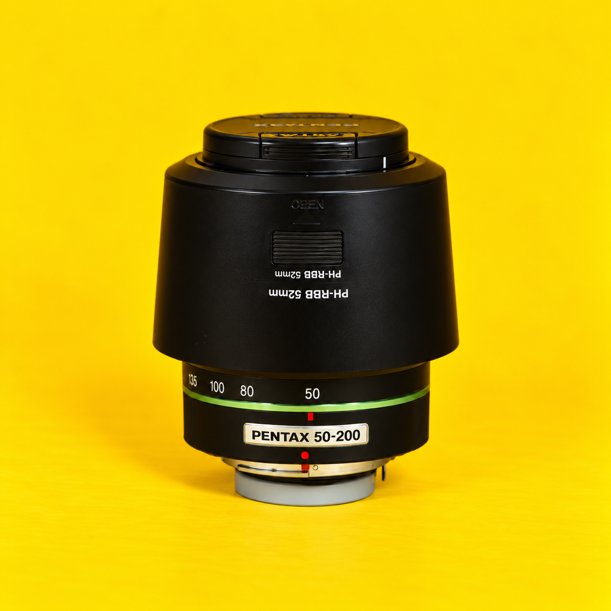 SMC Pentax-DA, Digital ED, 50-200mm