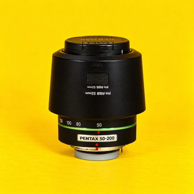 SMC Pentax-DA, Digital ED, 50-200mm