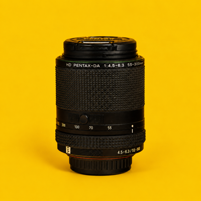 Pentax HD DA 55-300mm, ED, PLM, WR, RE