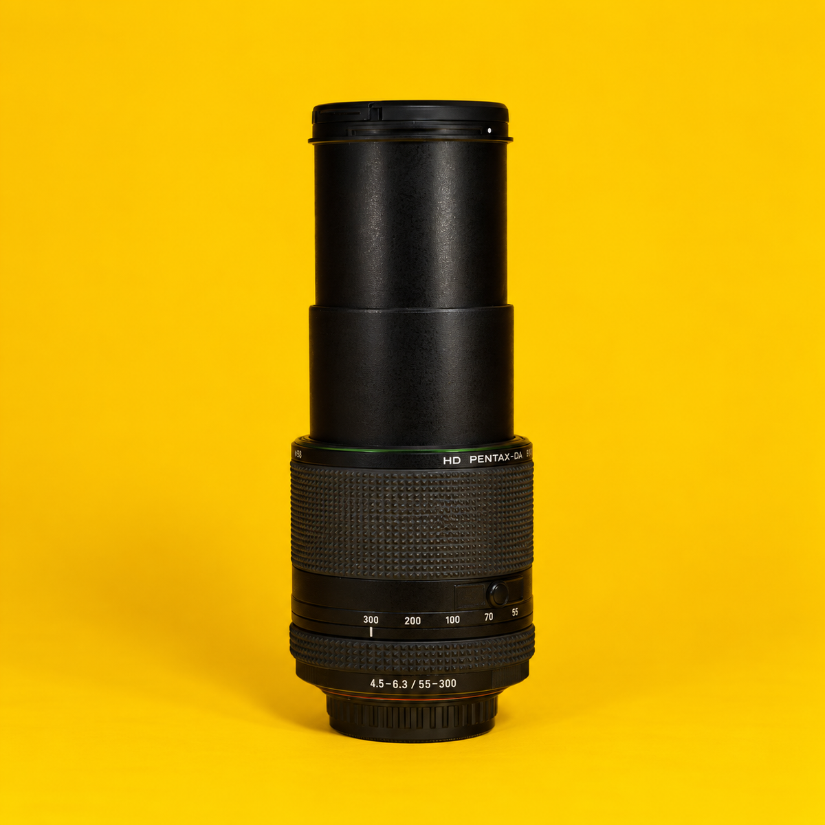 Pentax HD DA 55-300mm, ED, PLM, WR, RE