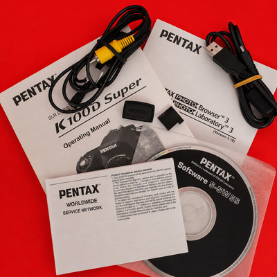 Pentax K100D Super