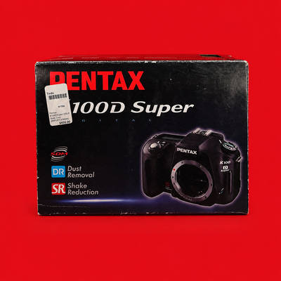 Pentax K100D Super