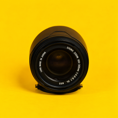 Sigma 100-300mm, DL