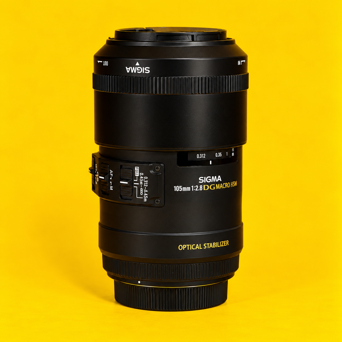 Sigma 105mm, EX DG OS HSM Macro