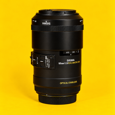 Sigma 105mm, EX DG OS HSM Macro