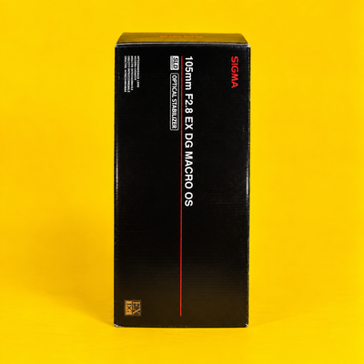 Sigma 105mm, EX DG OS HSM Macro