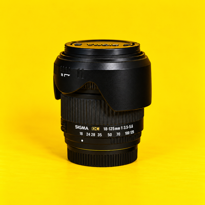 Sigma 18-125mm, Digital DC