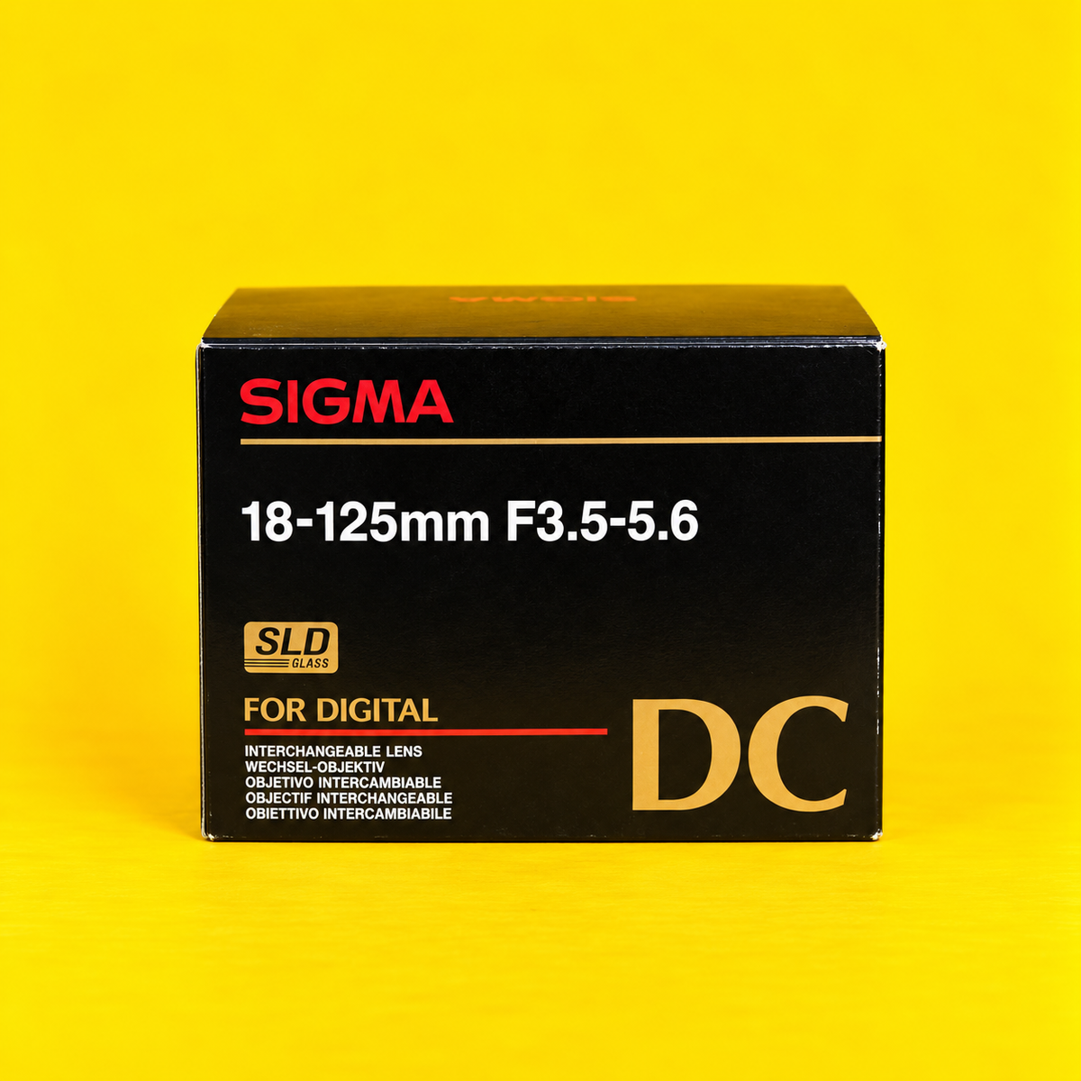 Sigma 18-125mm, Digital DC