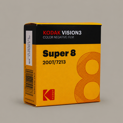 Kodak VISION3 200T Super 8