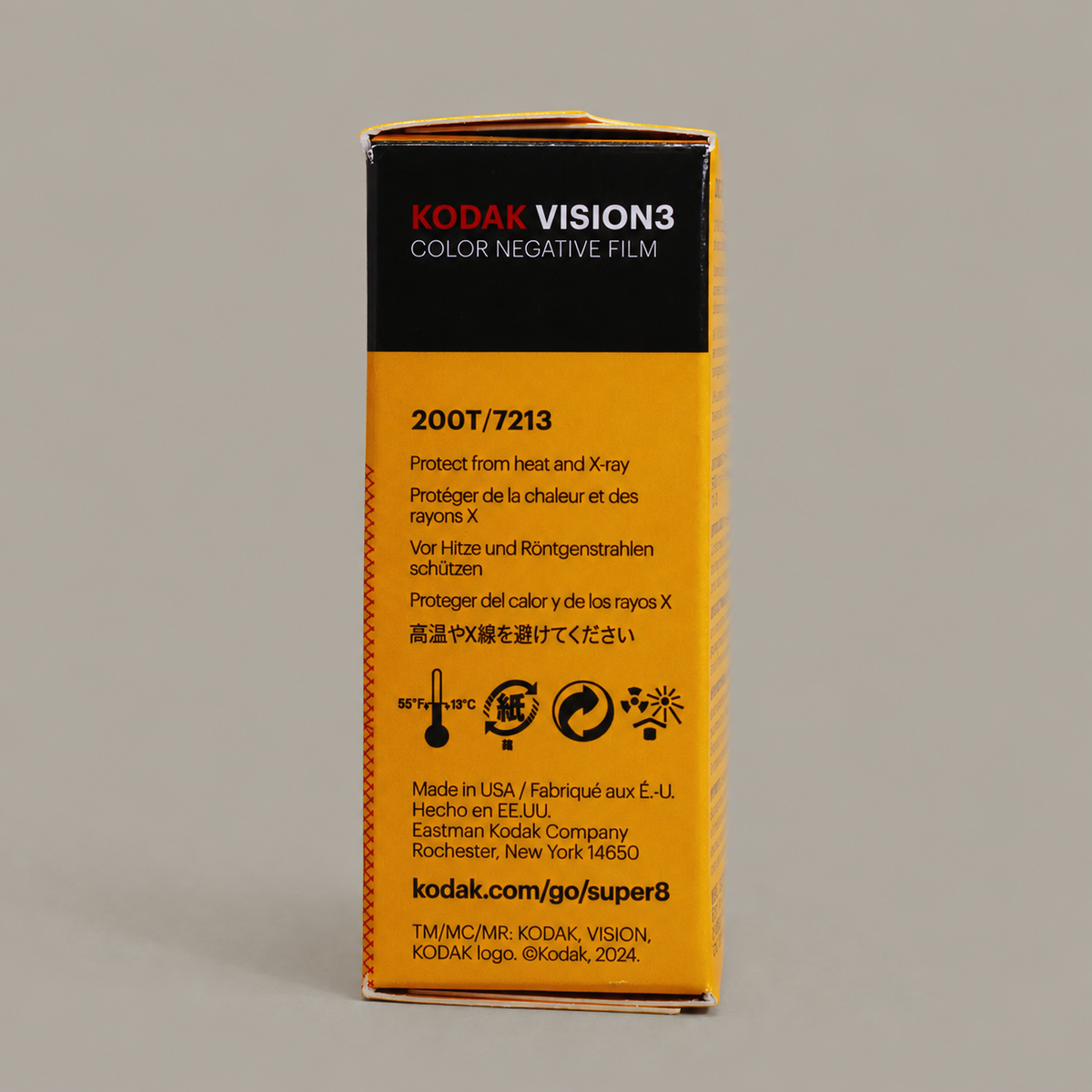 Kodak VISION3 200T Super 8