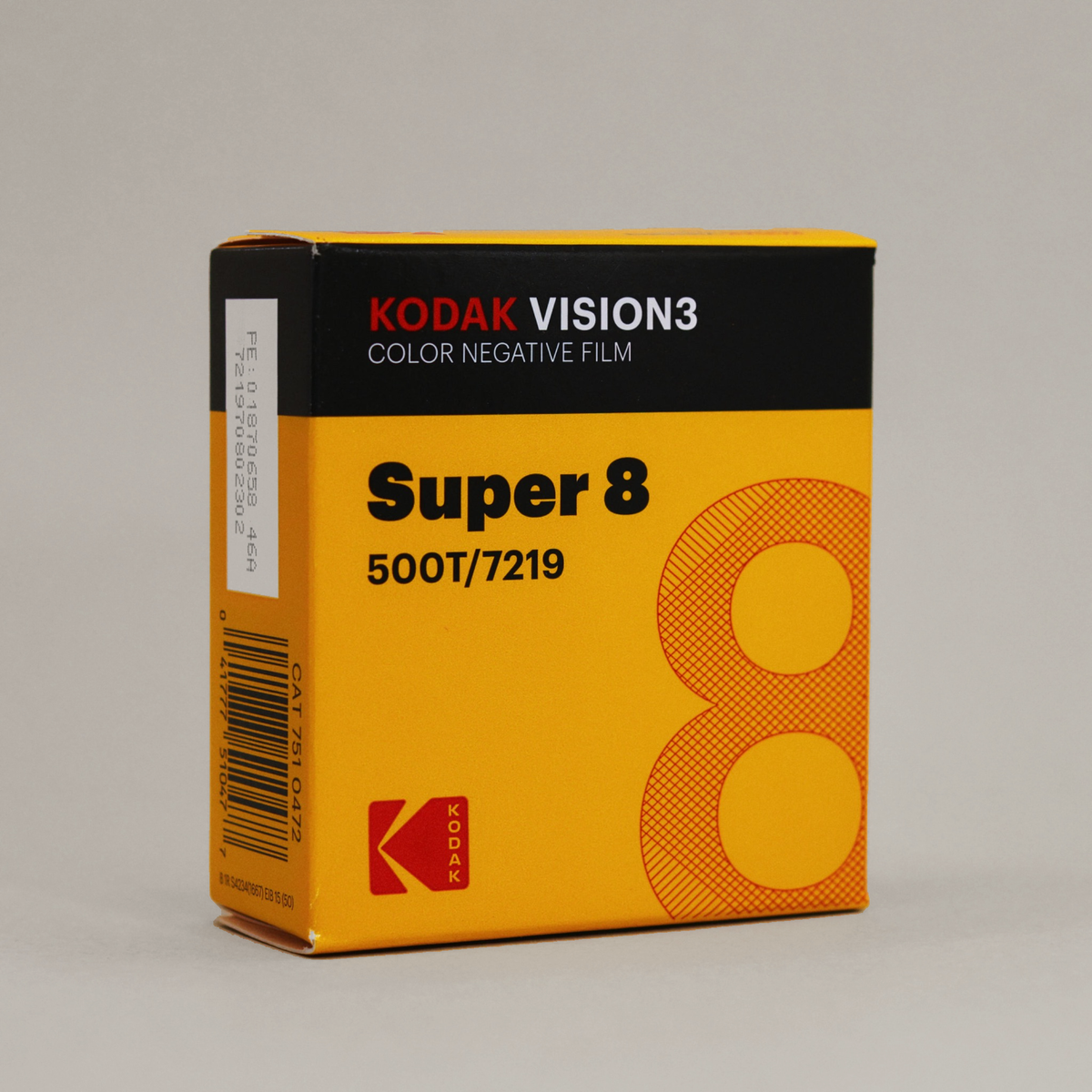 Kodak VISION3 500T Super 8