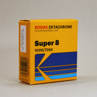 Kodak EKTACHROME 100D Super 8