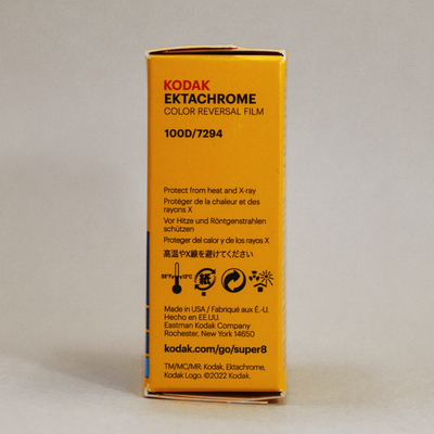 Kodak EKTACHROME 100D Super 8