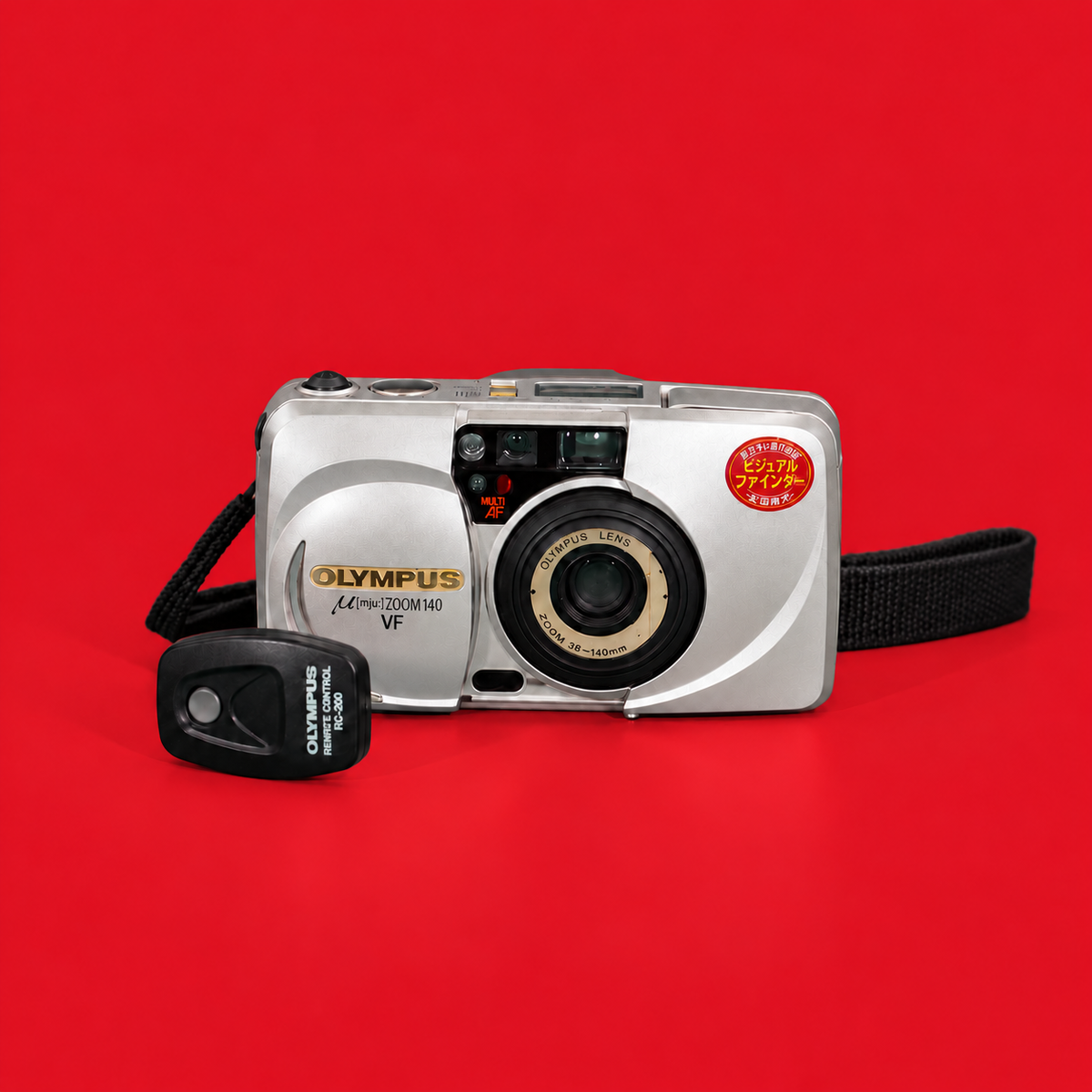Olympus µ[mju:] Zoom 140 VF