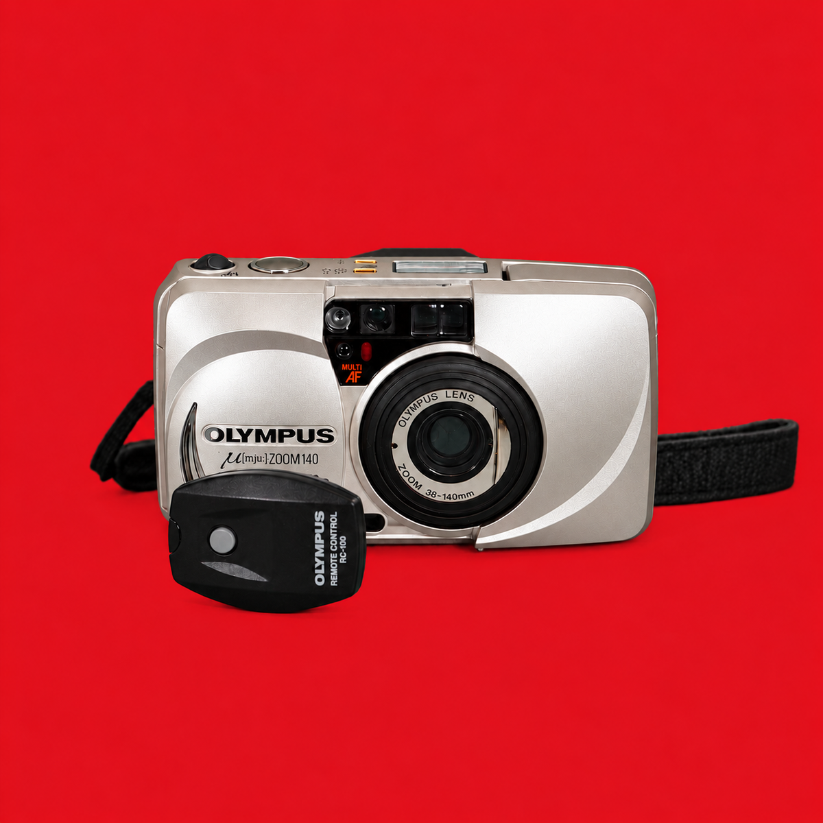 Olympus µ[mju:] Zoom 140 VF
