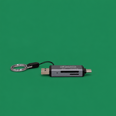 2 in 1 - Card Reader