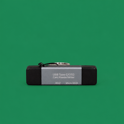 2 in 1 - Card Reader