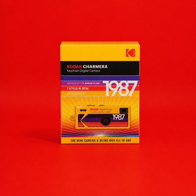 Kodak Charmera Keychain - Blind Box