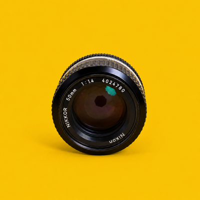 Nikon Nikkor 50mm f/1.4 AI
