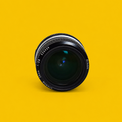 Nikon Nikkor 28mm f/2.8 AI Manual Focus Lens