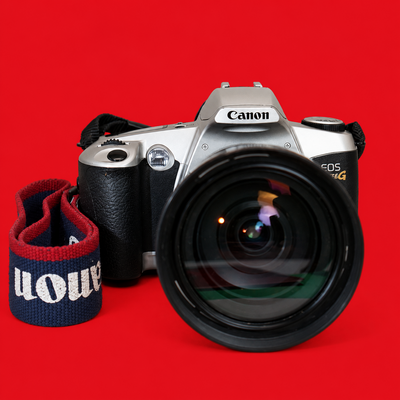 Canon EOS Rebel G 35mm SLR W/Tamron AF 28–200mm Lens