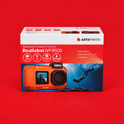 AgfaPhoto Realishot WP9500 Waterproof Digital