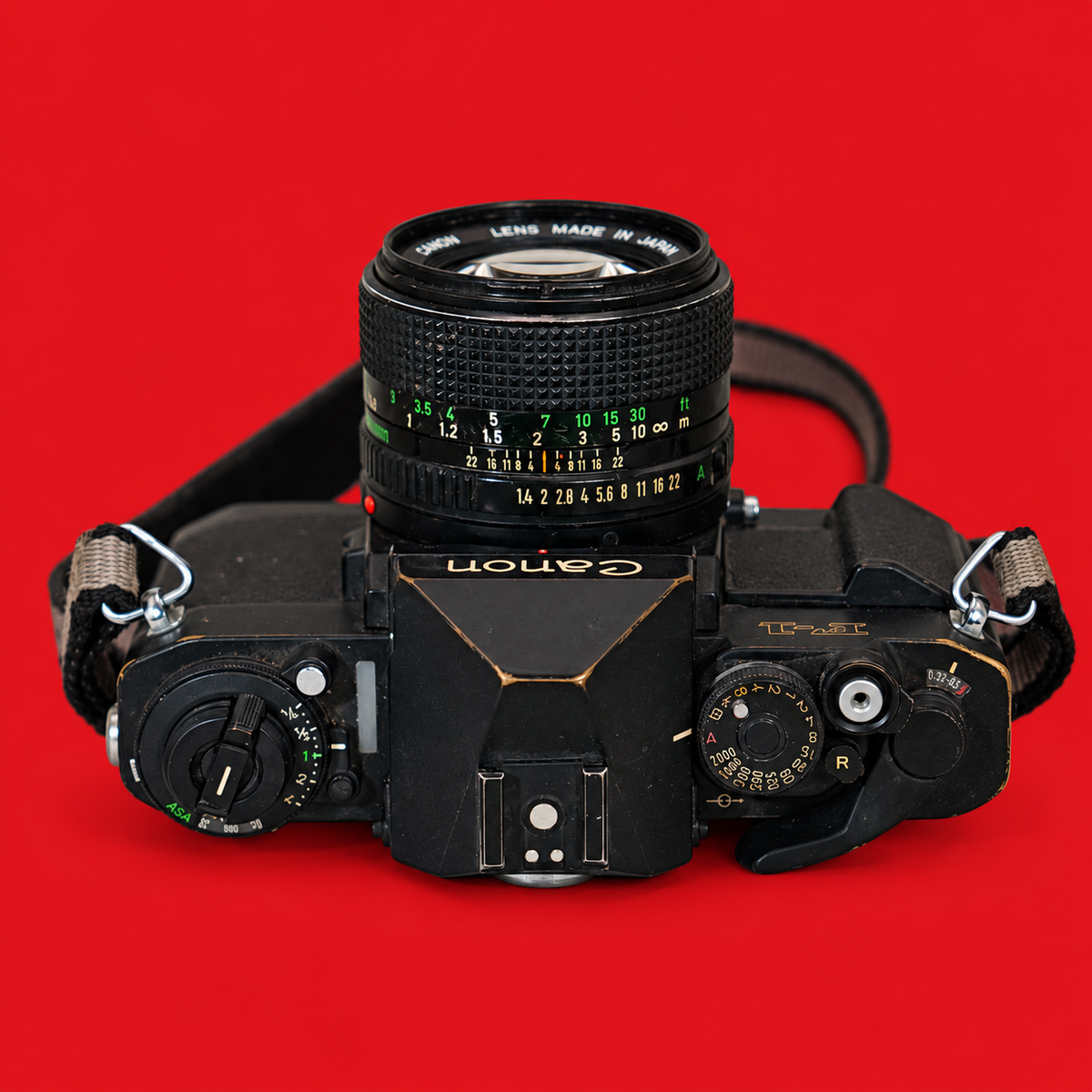 Canon F-1 35mm SLR