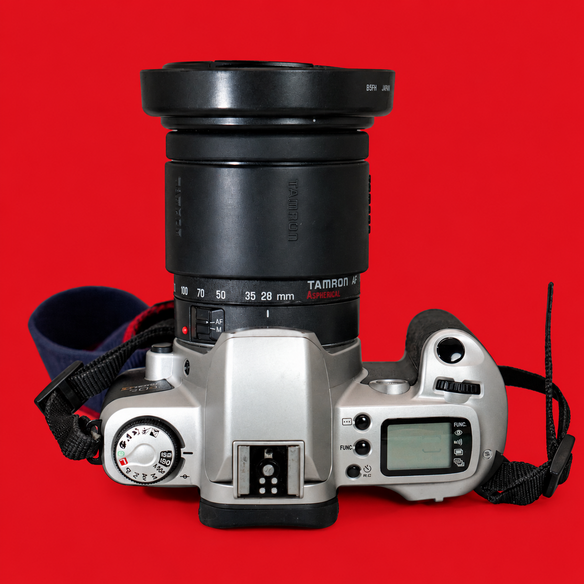 Canon EOS Rebel G 35mm SLR W/Tamron AF 28–200mm Lens