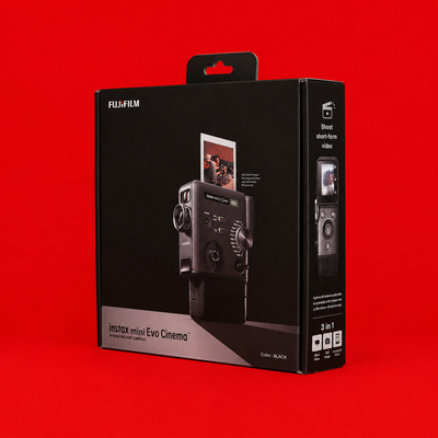 Fujifilm instax mini Evo Cinema Hybrid Instant Camera