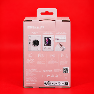 Fujifilm instax mini Evo Hybrid Instant Camera