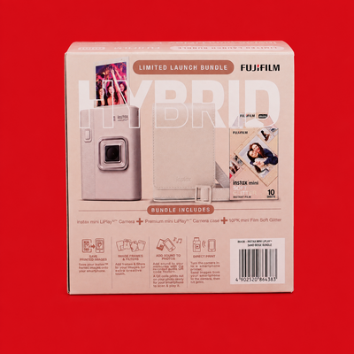 Fujifilm instax mini LiPlay+ Limited Bundle