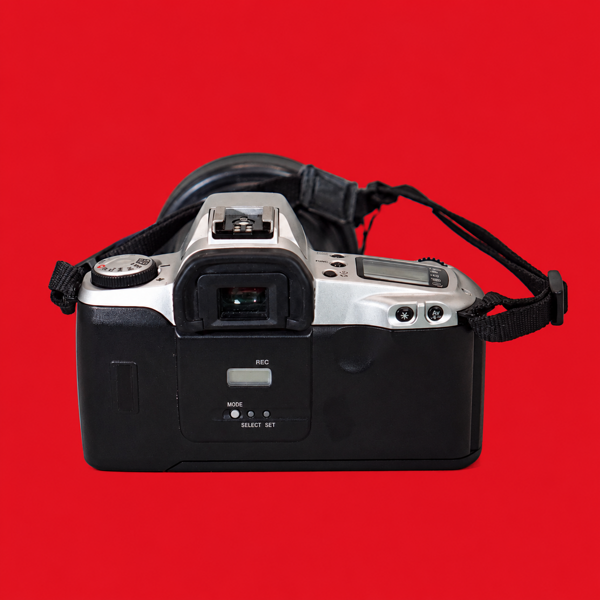 Canon EOS Rebel G 35mm SLR W/Tamron AF 28–200mm Lens