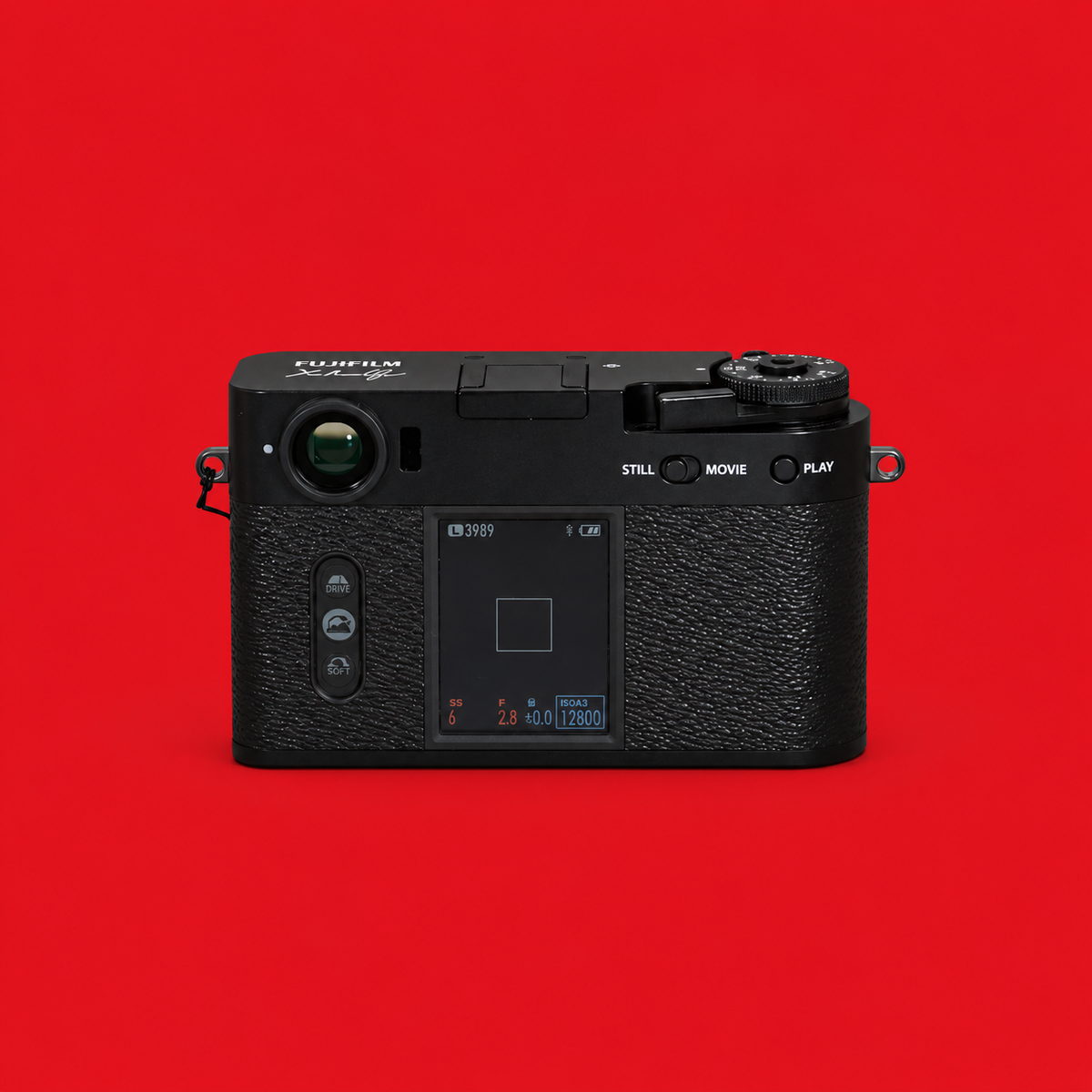 Fujifilm X half