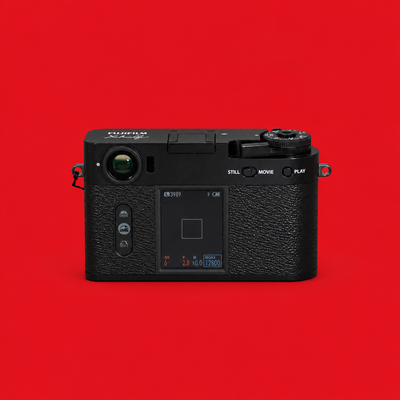 Fujifilm X half