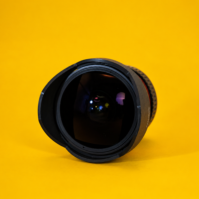 Samyang 8mm f/3.5 UMC CS II Fisheye Lens