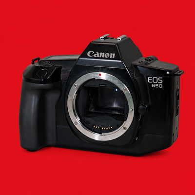 Canon EOS 650 35mm Film SLR