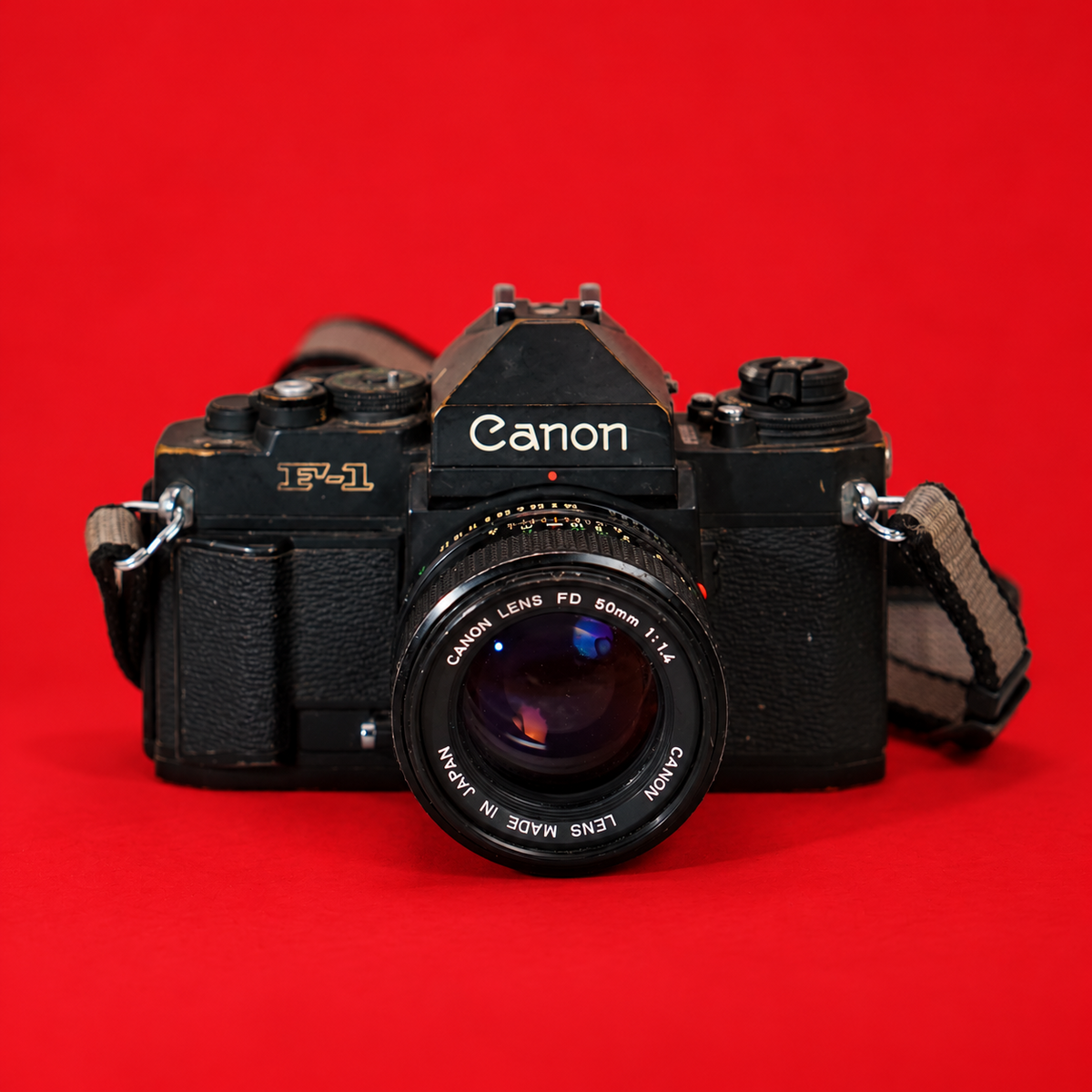 Canon F-1 35mm SLR