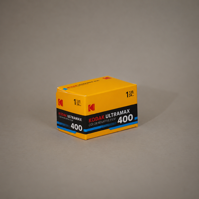 Kodak UltraMax 400 35mm Colour Film, 24 Exposures (Eastman)