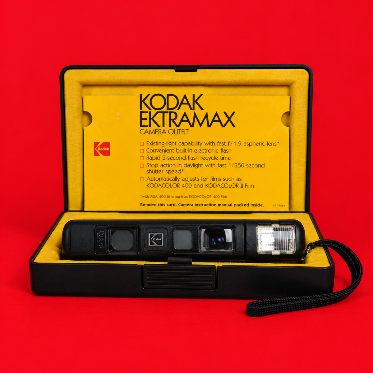 Kodak Ektramax 110 Film