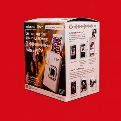 Fujifilm instax mini LiPlay+ Limited Bundle