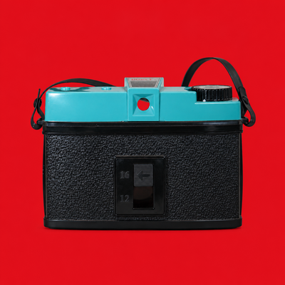 Lomography Diana F+ 120 Film Camera, Turquoise & Black