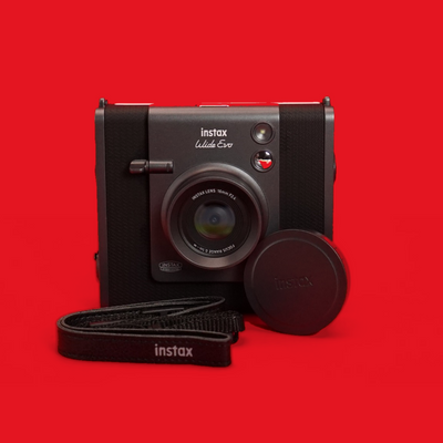 Fujifilm instax WIDE Evo Hybrid Camera