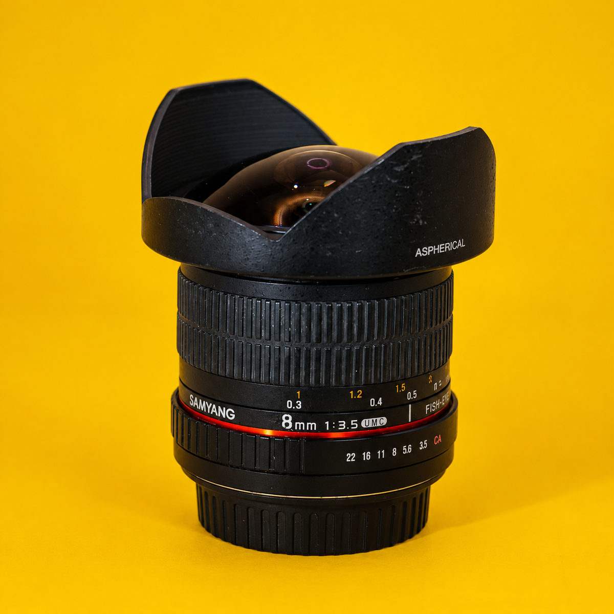 Samyang 8mm f/3.5 UMC CS II Fisheye Lens